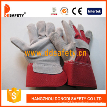 Cow Split Leather Welder Safety Gloves Dlc211